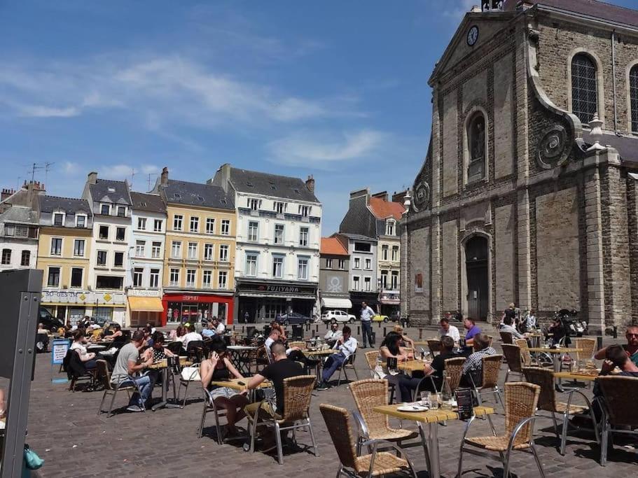 Appartement Moderne Boulogne Sur Mer Proche De La Plage Et Nausicaa 外观 照片