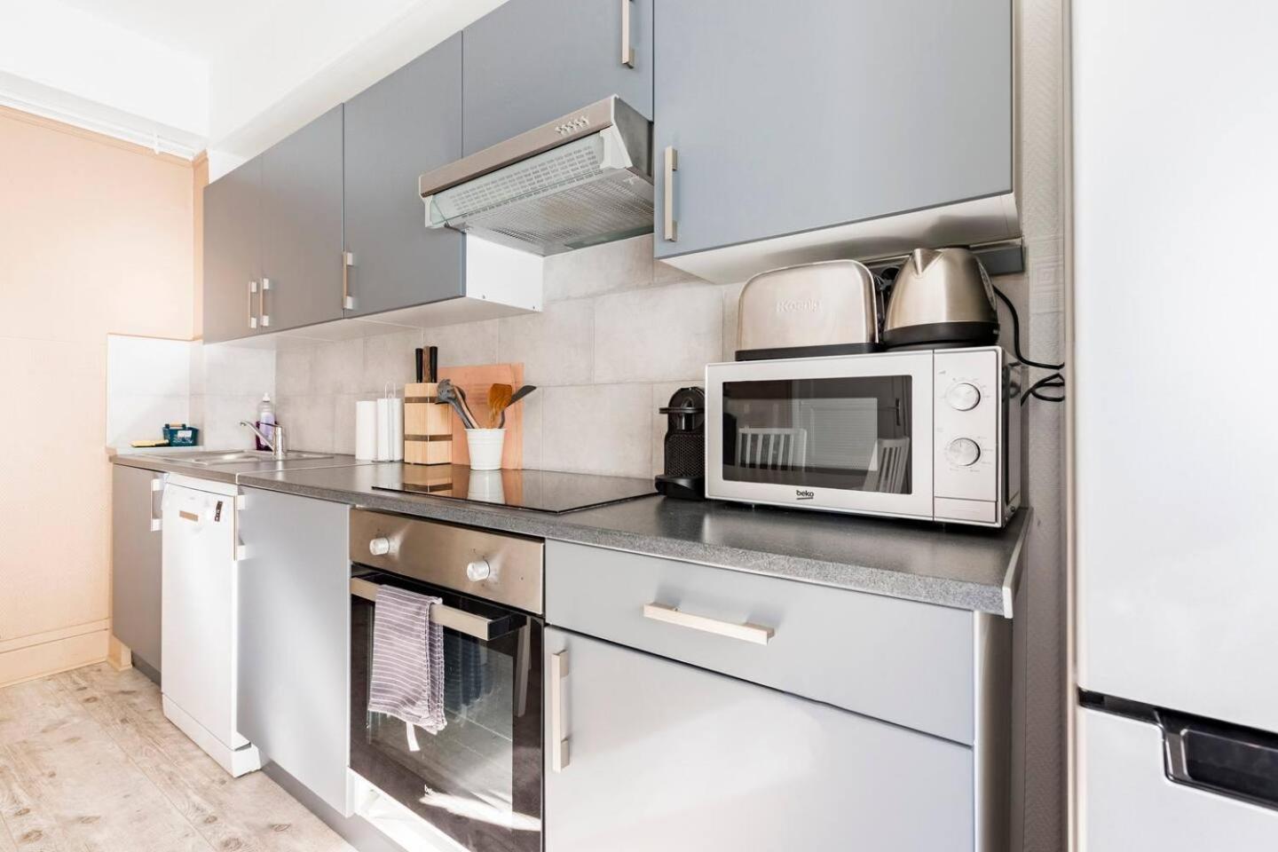 Appartement Moderne Boulogne Sur Mer Proche De La Plage Et Nausicaa 外观 照片